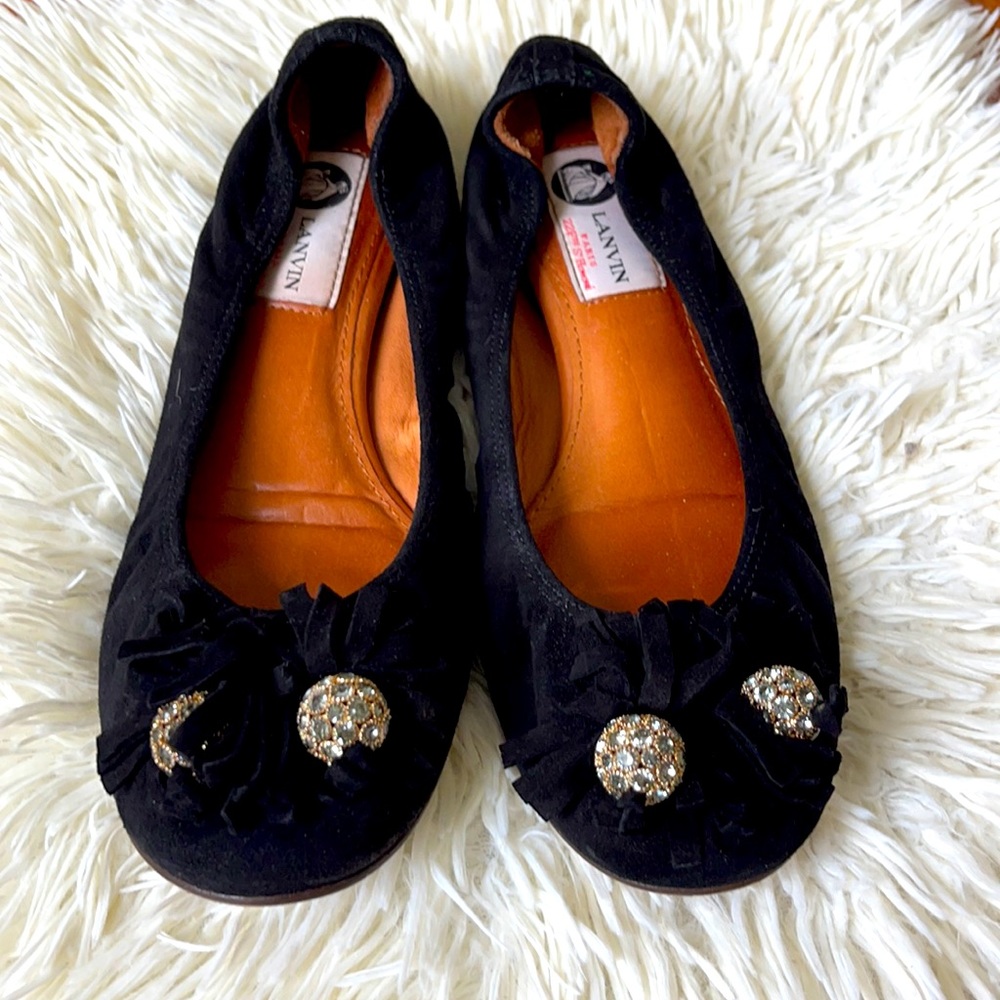 Extremely comfortable luxurious flats, size 8